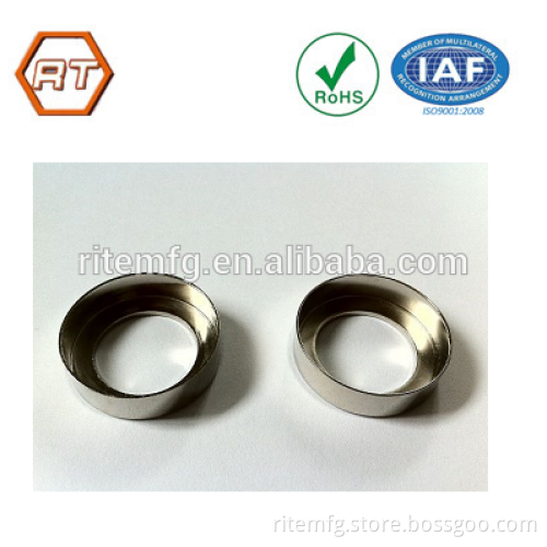 Customized cnc brass plate